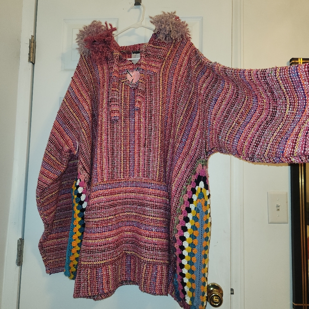 Custom Commissioned Baja Hooded UNISEX: SIZE 3XL